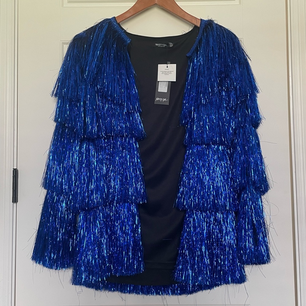 Party crasher jacket by nasty gal